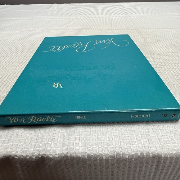 2-Vtg 50s VAN RAALTE Nines Highlight 10P Nylon Hose Stockings Seam New Box - Picture 3 of 6